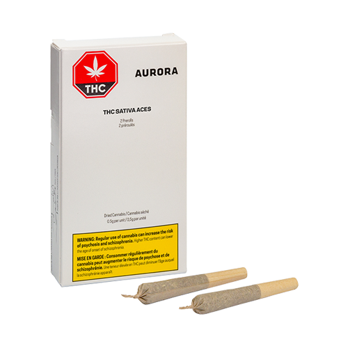 Aurora Sativa Aces Pre-Roll
