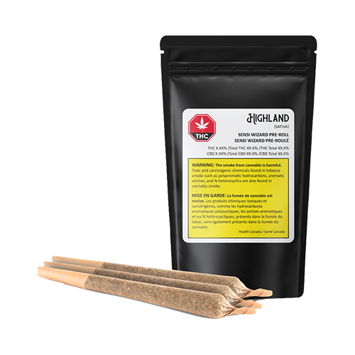 Highland Sensi Wizard Pre-Roll