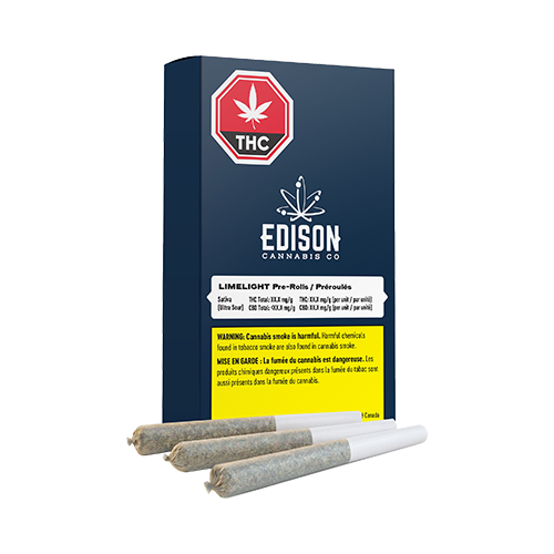 Edison Limelight Pre-Roll